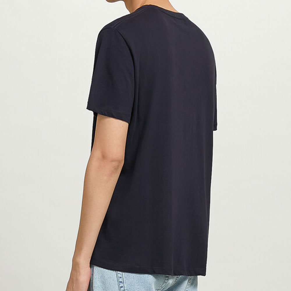 New Colors Black Tee Shirts Cotton Loose Fit Little Drop Shoulder Men's Workout Shirts Quick Dry Short-Sleeve Gym T Shirts