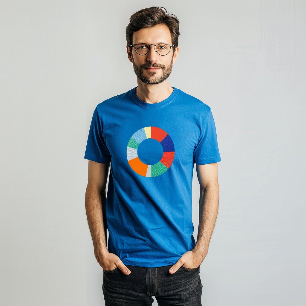 High quality custom digital print knitted breathable 220 gsm heavy cotton men's t-shirts
