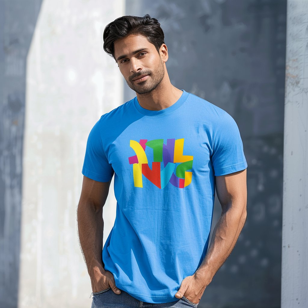 High quality custom digital print knitted breathable 220 gsm heavy cotton men's t-shirts