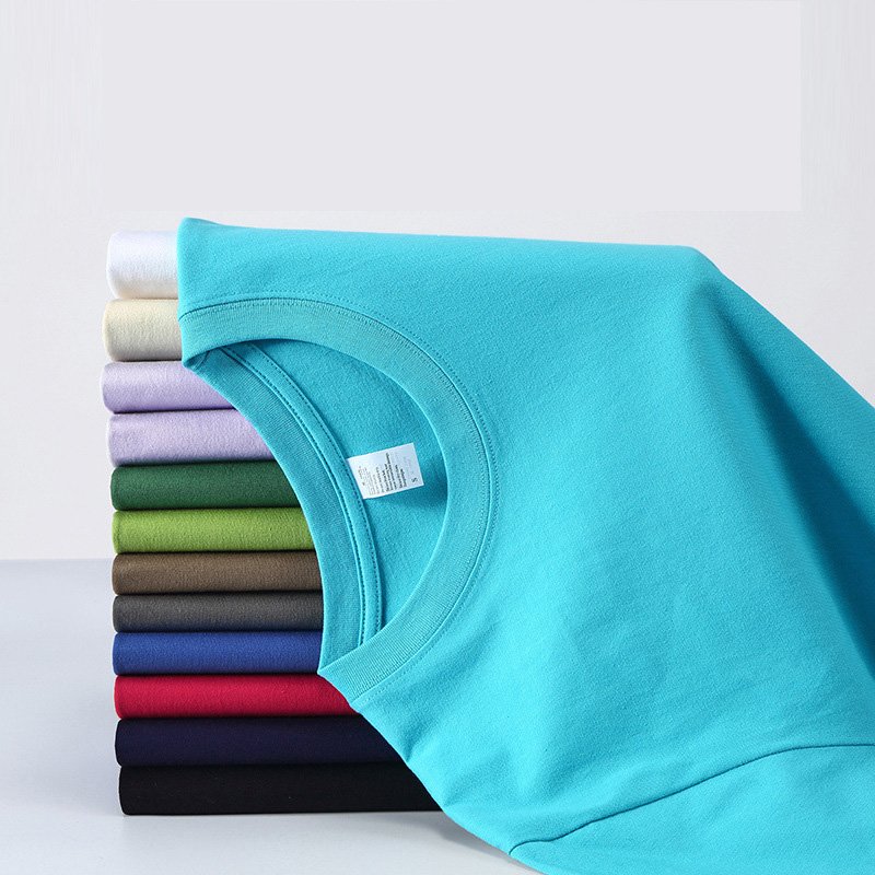 Wholesale High Quality Cotton Unisex High Street Oversized Summer T Shirt For Men T-shirt Plus Size Men's T-shirts