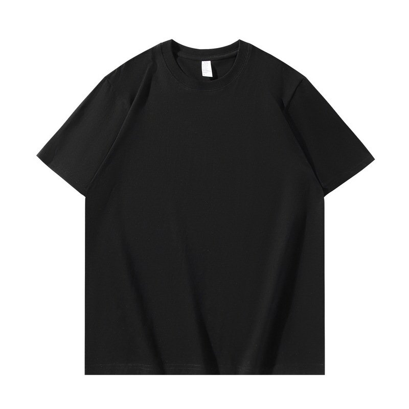 Wholesale High Quality Cotton Unisex High Street Oversized Summer T Shirt For Men T-shirt Plus Size Men's T-shirts