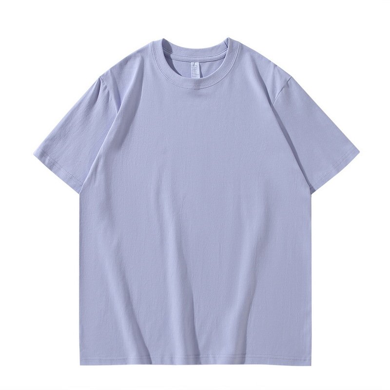 Wholesale High Quality Cotton Unisex High Street Oversized Summer T Shirt For Men T-shirt Plus Size Men's T-shirts