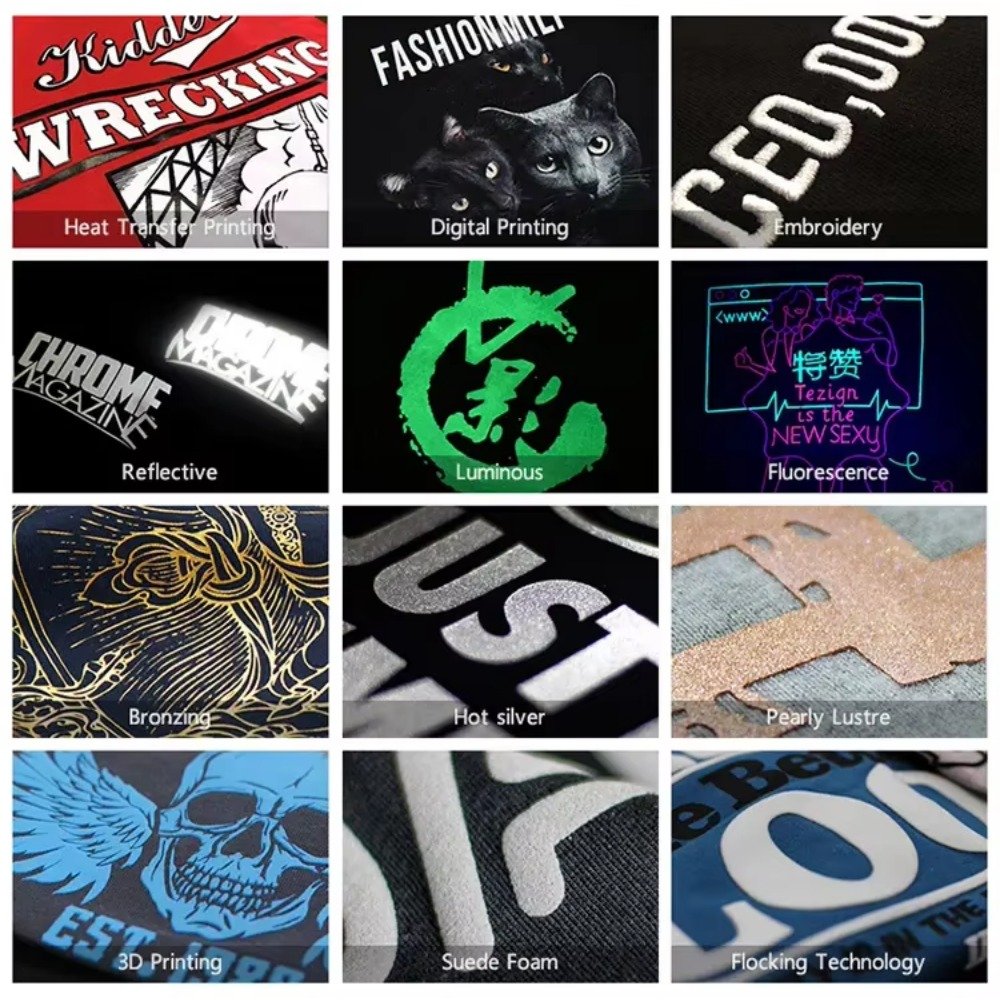 Summer 210g Heavyweight Cotton Men's T-shirt Custom Blank Drop Shoulder Short Sleeve Oversized Tshirt