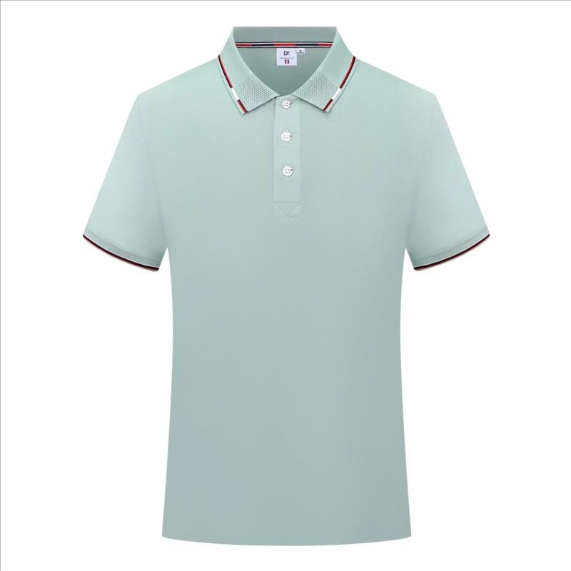 Solid color breathable blank men's mens t shirts cotton casual loose slim fit men's custom cotton polo shirt