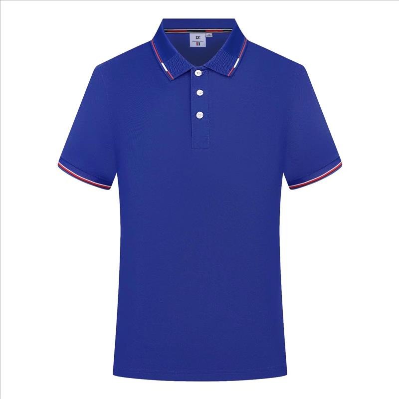 Solid color breathable blank men's mens t shirts cotton casual loose slim fit men's custom cotton polo shirt
