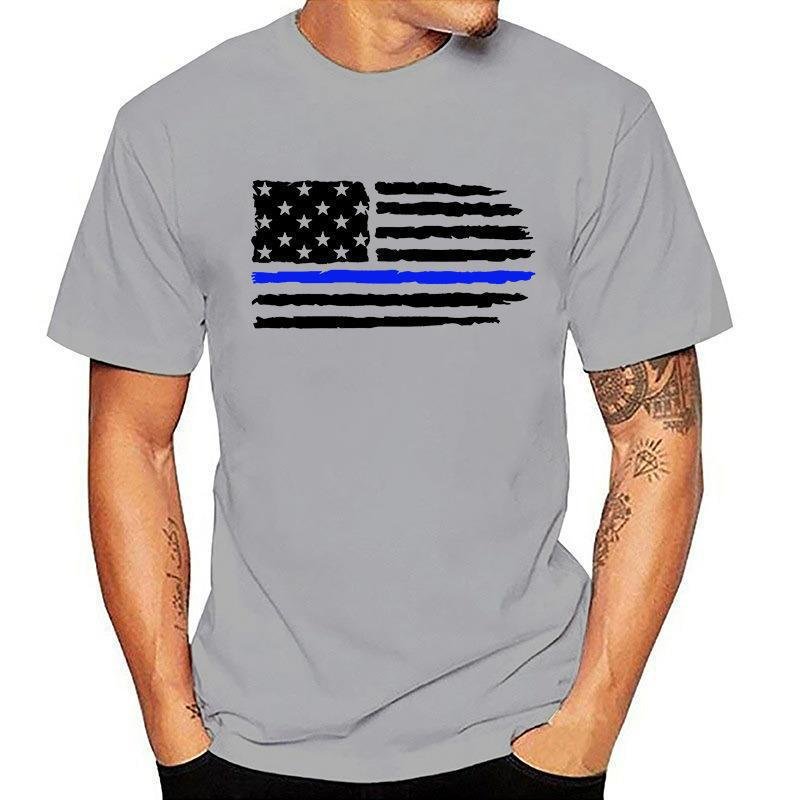 Fashion Printing Heavy Weight Men's 3D digital Printed T-shirt Men's T-shirt Independence Day T-shirt