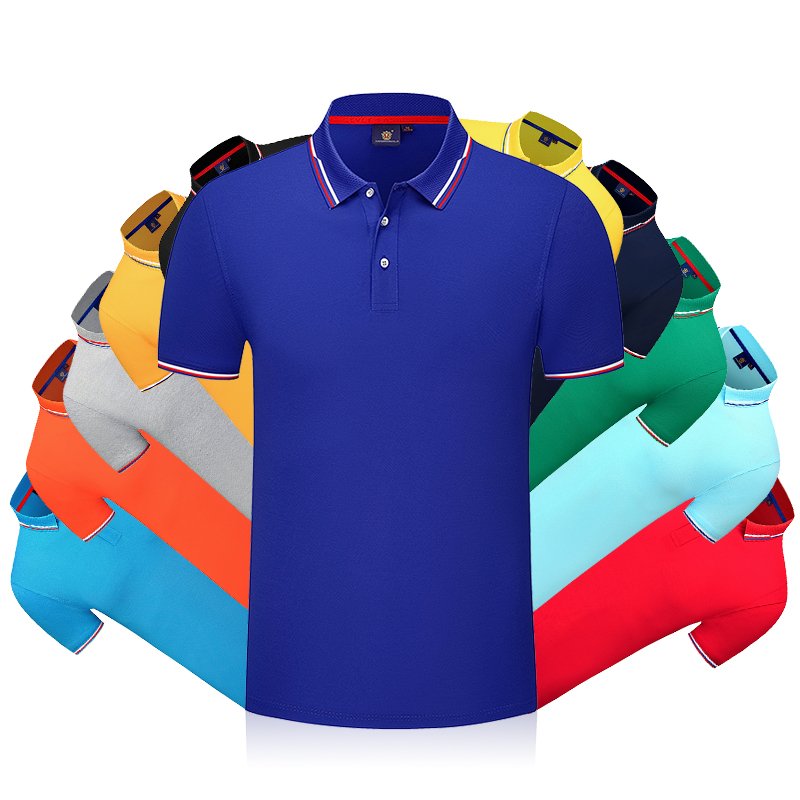 Plus Size Men's Polo Shirts Custom Logo Plain T Shirt Polo T-shirt Men Polo Tshirt Blank Sublimation Tshirts Golf Shirts For Men