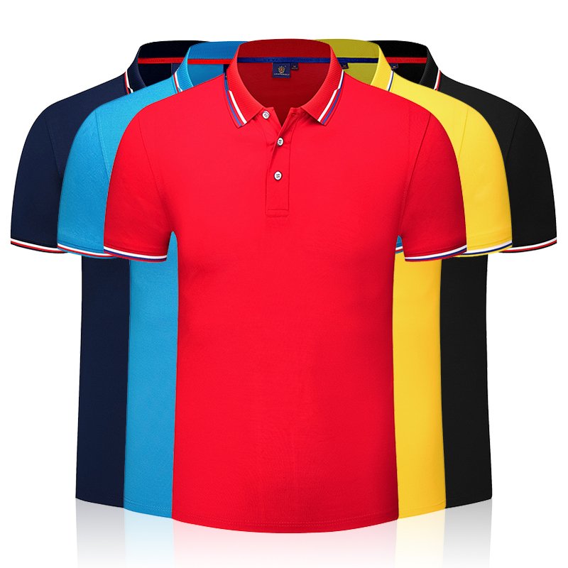 Plus Size Men's Polo Shirts Custom Logo Plain T Shirt Polo T-shirt Men Polo Tshirt Blank Sublimation Tshirts Golf Shirts For Men