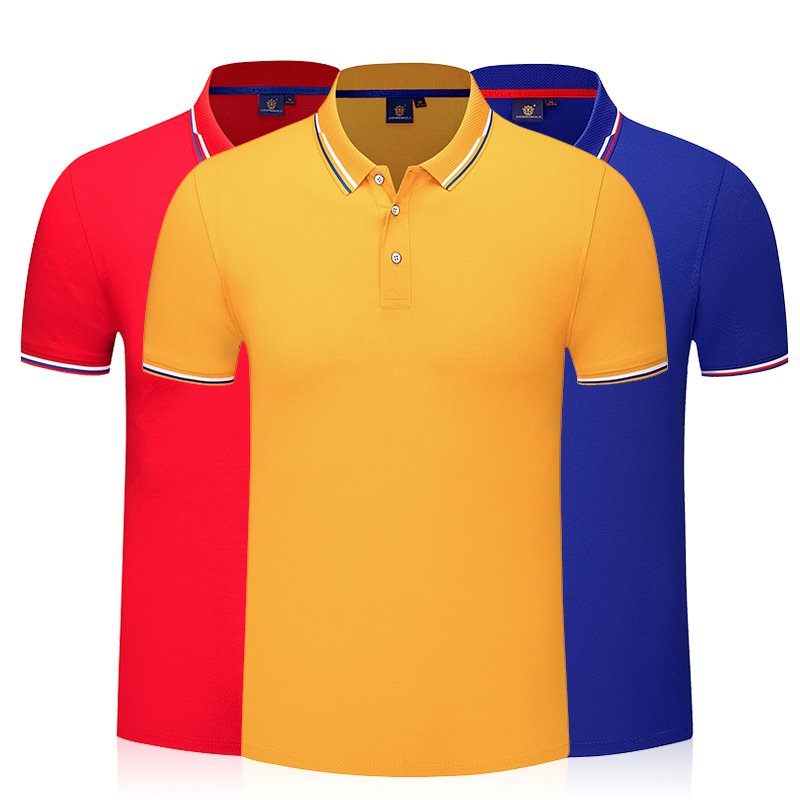 Plus Size Men's Polo Shirts Custom Logo Plain T Shirt Polo T-shirt Men Polo Tshirt Blank Sublimation Tshirts Golf Shirts For Men