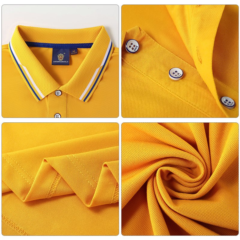 Plus Size Men's Polo Shirts Custom Logo Plain T Shirt Polo T-shirt Men Polo Tshirt Blank Sublimation Tshirts Golf Shirts For Men