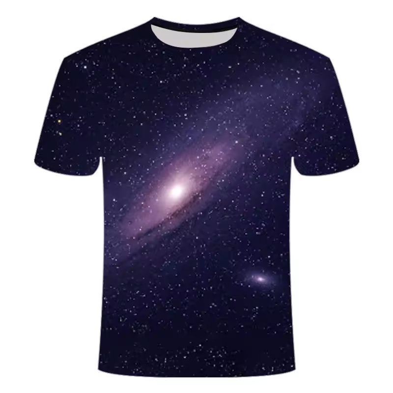 High Quality Custom Sublimation Print Men's T-Shirts Breathable Men's Jersey Casual Outdoor Sport Men's T-shirt