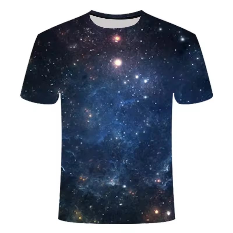 High Quality Custom Sublimation Print Men's T-Shirts Breathable Men's Jersey Casual Outdoor Sport Men's T-shirt