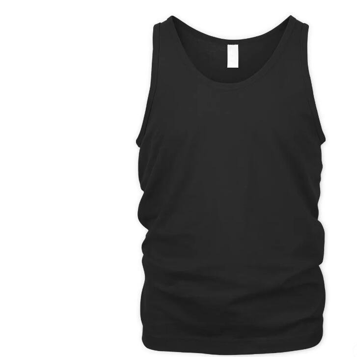 Mens fitness clothing gym tank top cotton ribbed tank tops sleeveless t shirt men's tank tops