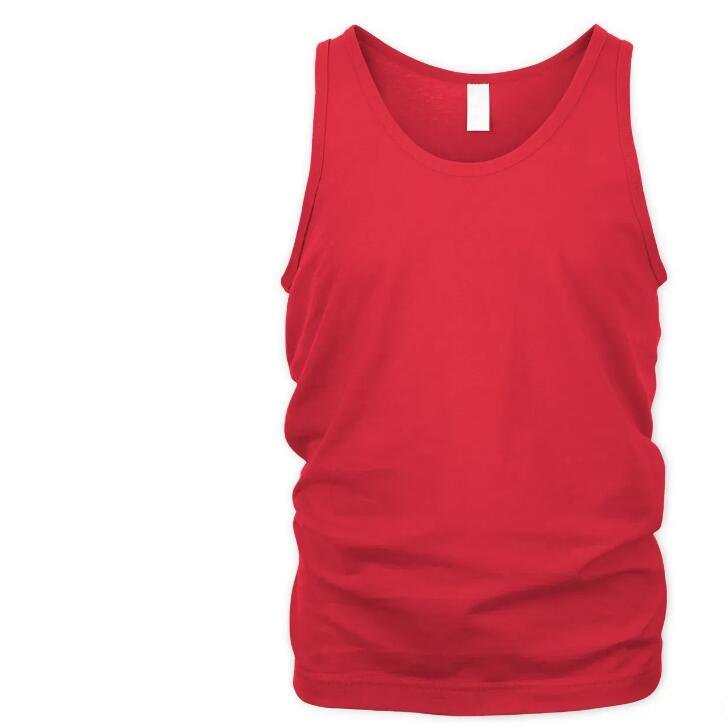 Mens fitness clothing gym tank top cotton ribbed tank tops sleeveless t shirt men's tank tops