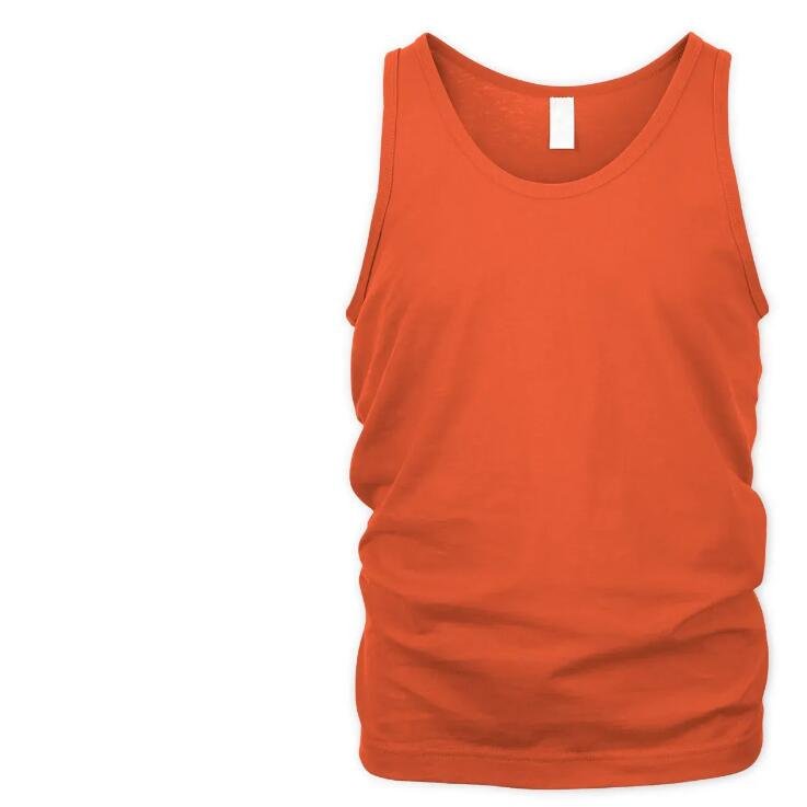 Mens fitness clothing gym tank top cotton ribbed tank tops sleeveless t shirt men's tank tops