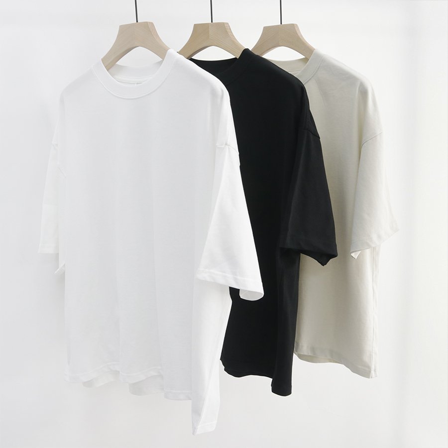 high quality 100% cotton men's t-shirt boxy oversized tshirt streetwear cropped custom t shirts for men