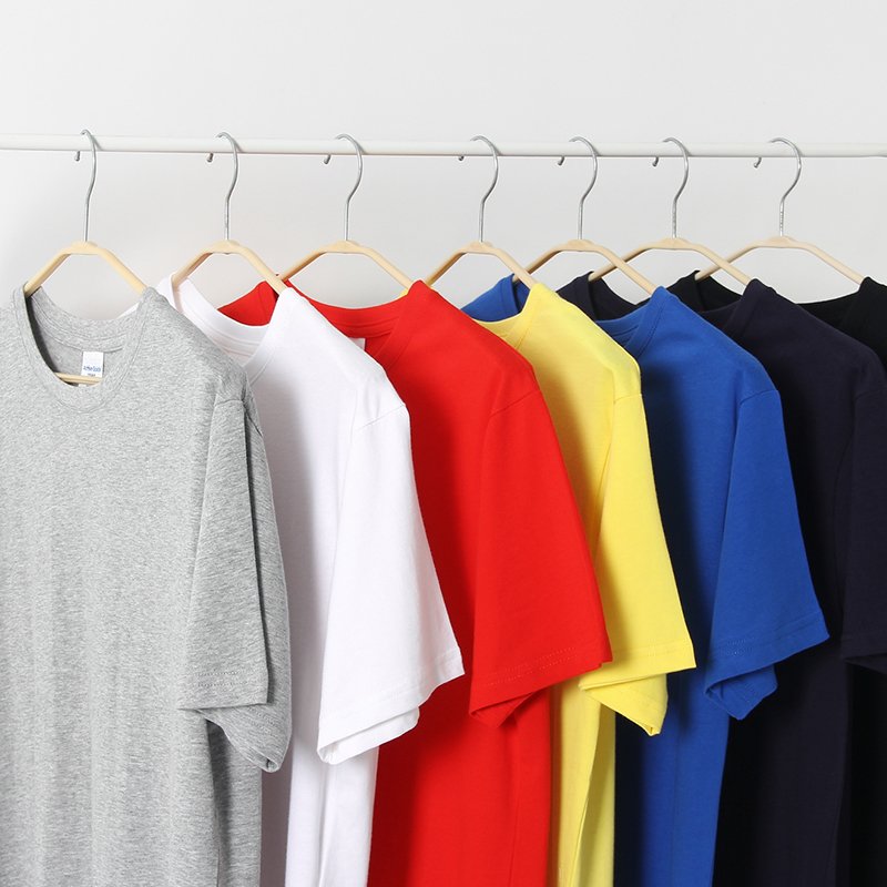 Xsunwing Factory wholesale unisex cotton plain print graphic logo designs sublimation blank plus size top men's t-shirts UBY9W00