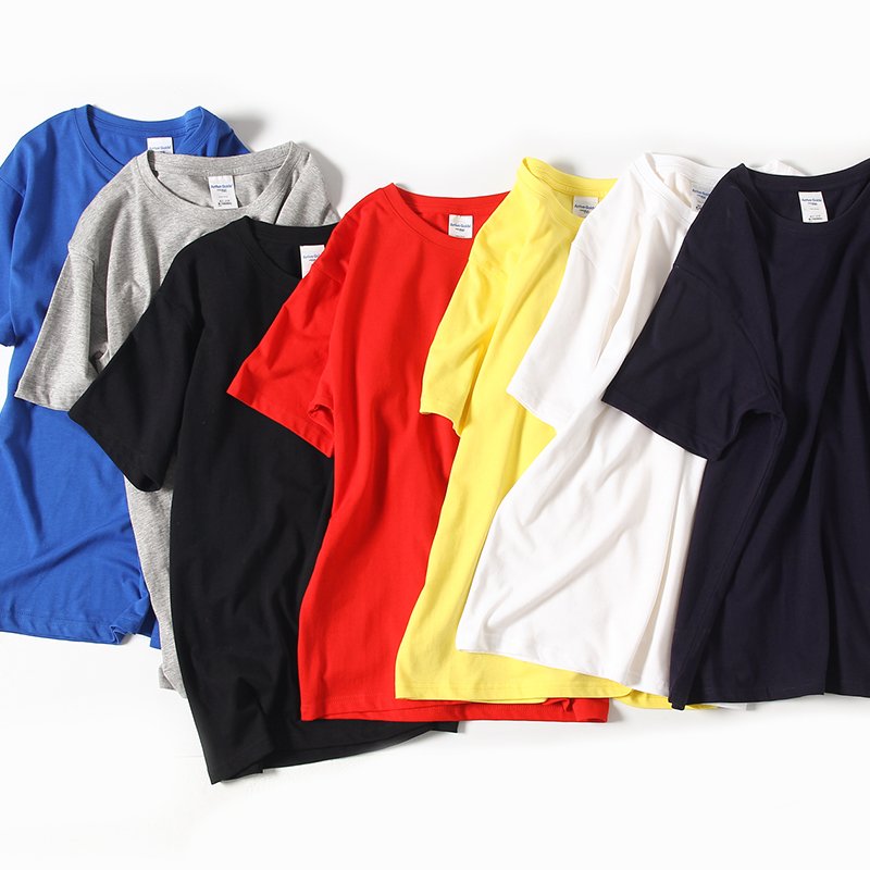 Xsunwing Factory wholesale unisex cotton plain print graphic logo designs sublimation blank plus size top men's t-shirts UBY9W00