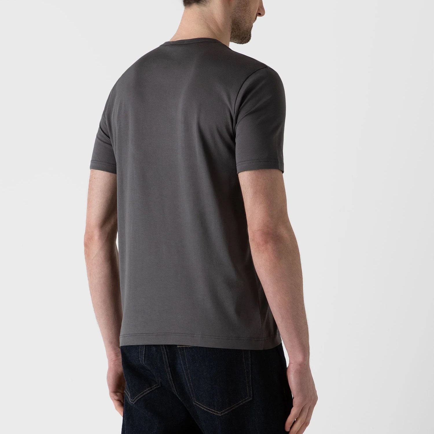 First Classic Tees Premium Custom Logo Men Printing T-Shirts Crew Neck Pure Cotton Fitted Men's T-Shirts