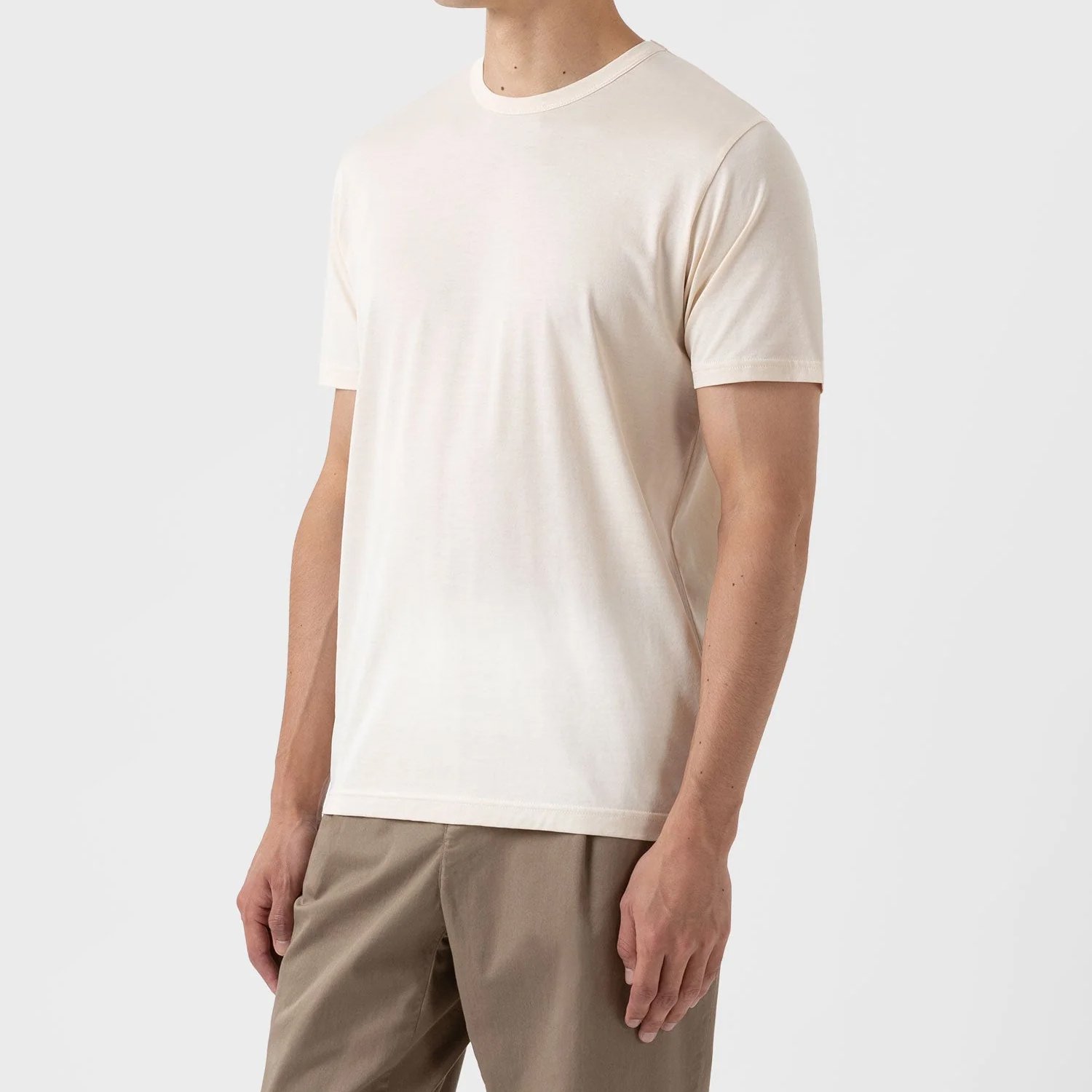 First Classic Tees Premium Custom Logo Men Printing T-Shirts Crew Neck Pure Cotton Fitted Men's T-Shirts