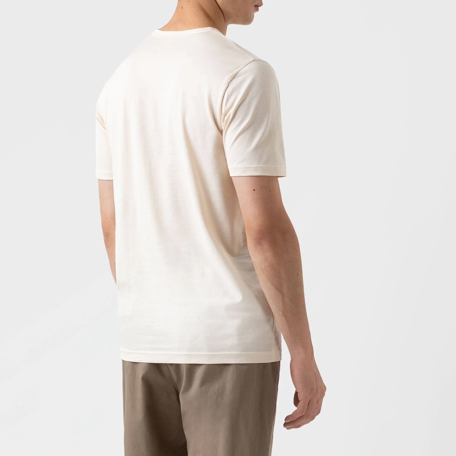 First Classic Tees Premium Custom Logo Men Printing T-Shirts Crew Neck Pure Cotton Fitted Men's T-Shirts