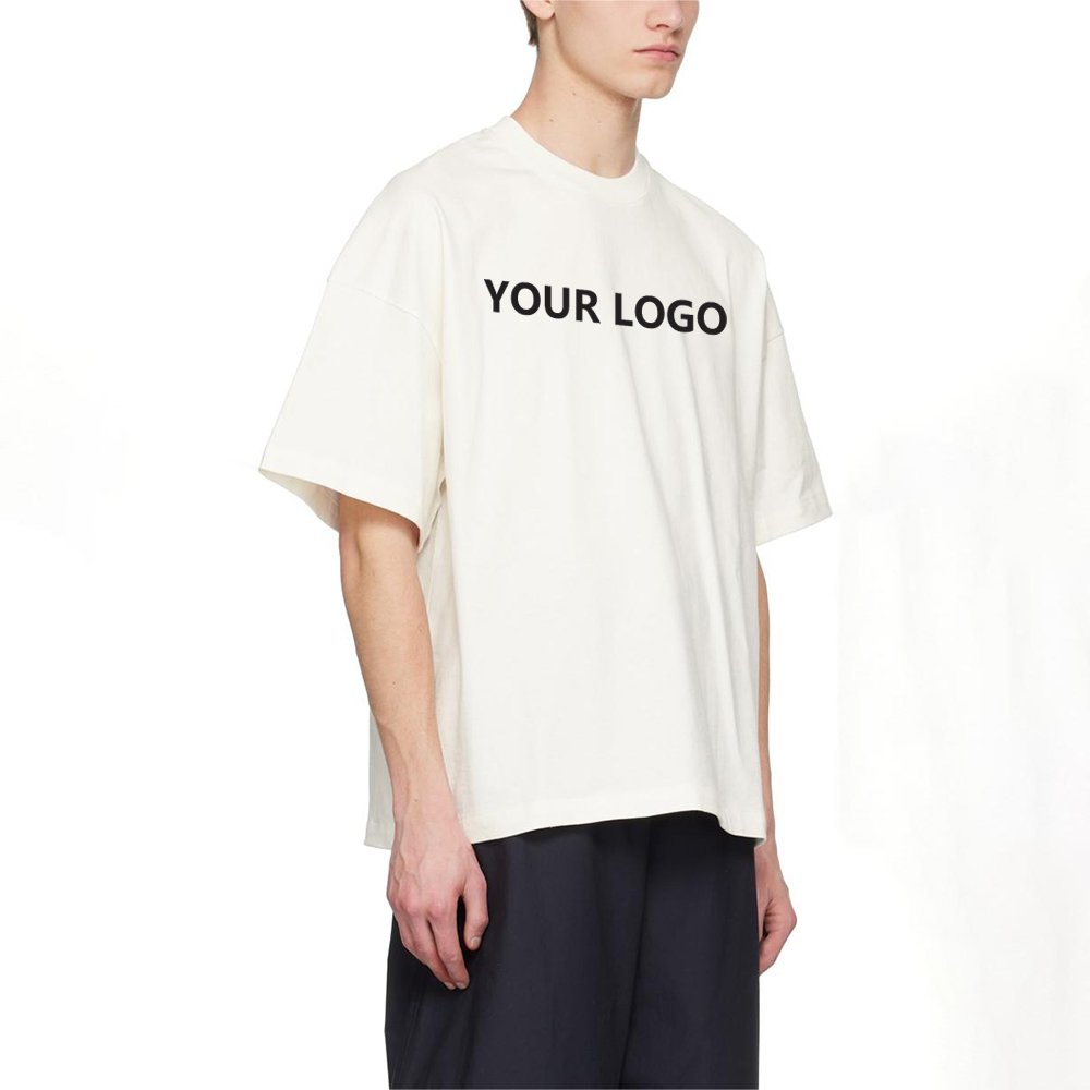 Manufacturers Custom Men's Boxy Fit Tee Customized Plus Size T-hirts Personalized Bulk Kamala Harris Graphic T Shirts For Men