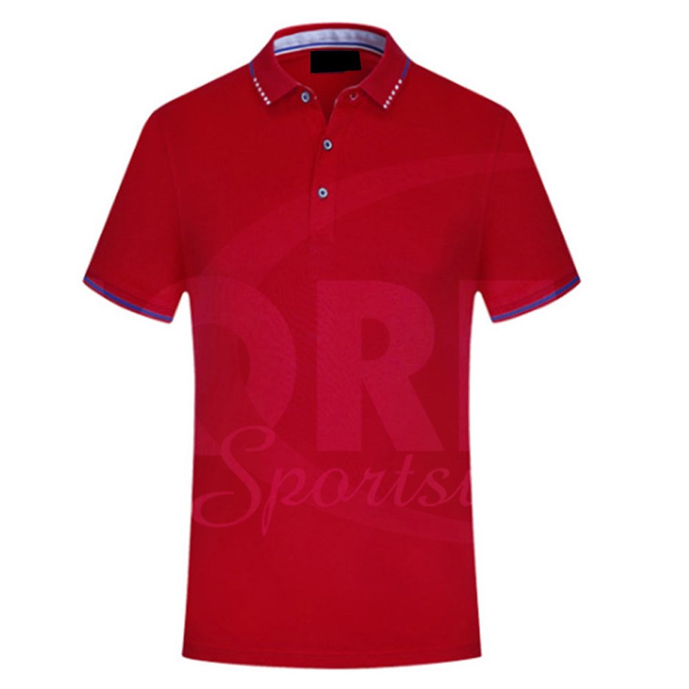 New Summer Custom Made Latest Trendy Style Solid Color Men Plain Cotton Fabric Polo Shirts