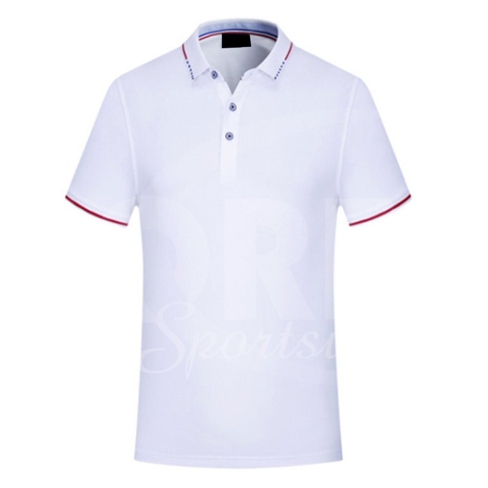 New Summer Custom Made Latest Trendy Style Solid Color Men Plain Cotton Fabric Polo Shirts