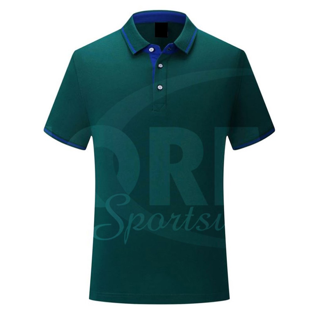 New Summer Custom Made Latest Trendy Style Solid Color Men Plain Cotton Fabric Polo Shirts