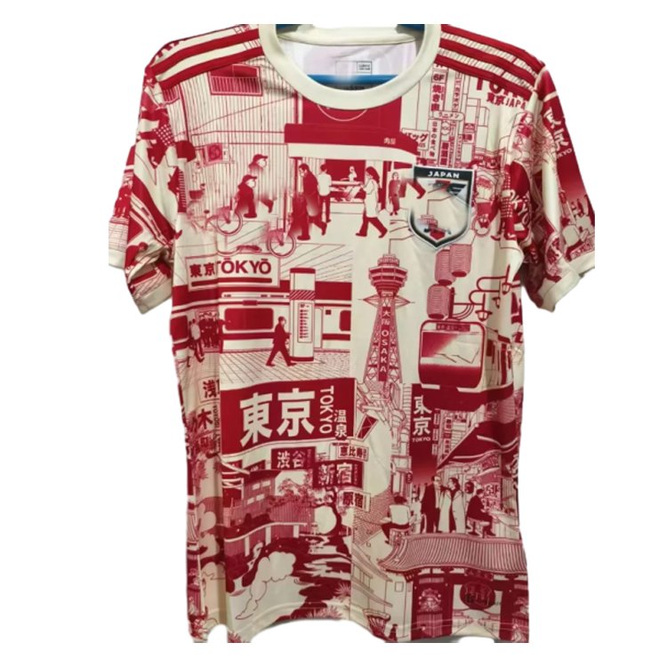 Wholesale Player Version Fan Version Men's T-Shirt Training Wear Football Jersey Japan Football Jersey