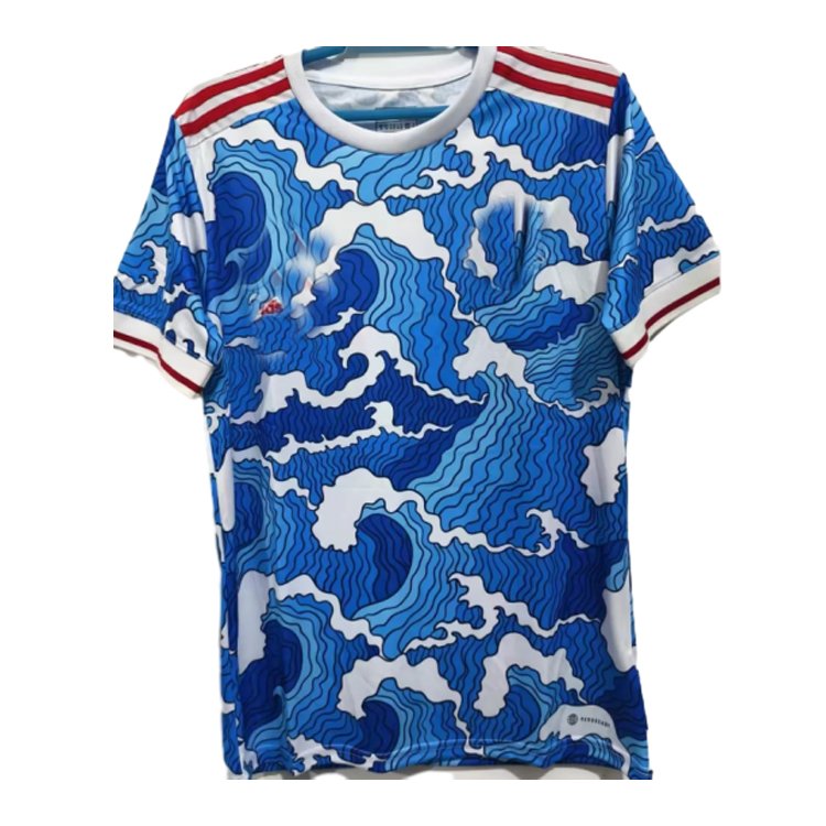 Wholesale Player Version Fan Version Men's T-Shirt Training Wear Football Jersey Japan Football Jersey