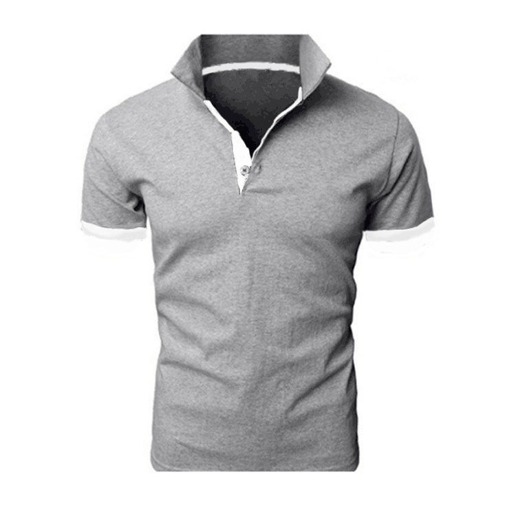 Customized Logo Design Short Sleeve Quick Dry Polo Shirts Men's Jersey Polo Shirts