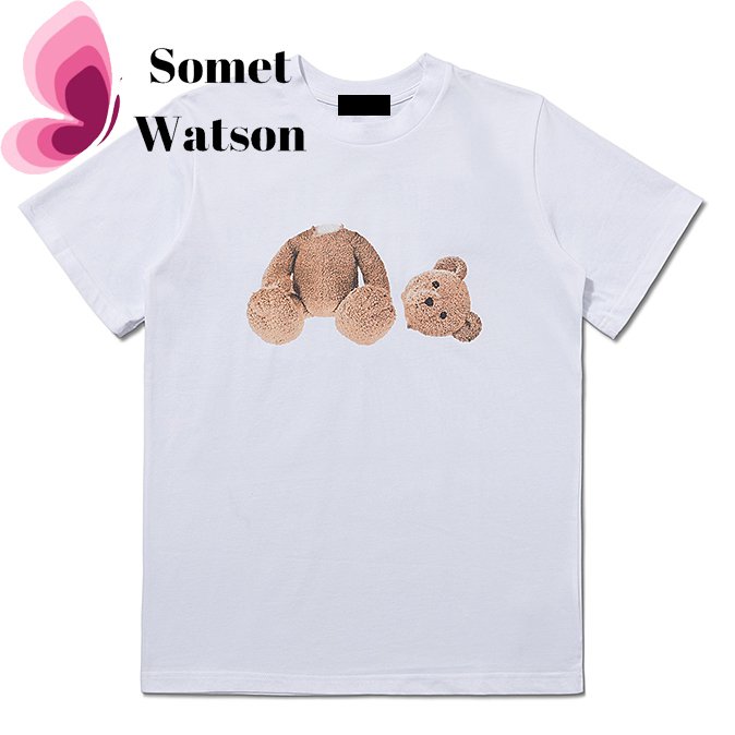 2024 Cotton palm trees Designer brand name men's T-shirts 3D printing men tees cotton unisex women T-shirt designer Tees