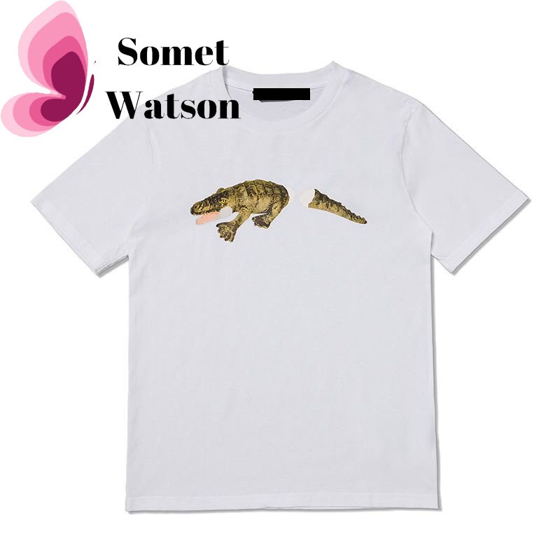 2024 Cotton palm trees Designer brand name men's T-shirts 3D printing men tees cotton unisex women T-shirt designer Tees