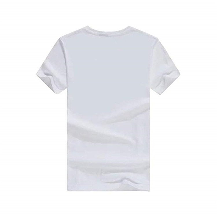 160 gsm Men's White Wholesale OEM Logo Blank Customize Plain Blank 100% Cotton Short Sleeve t shirts