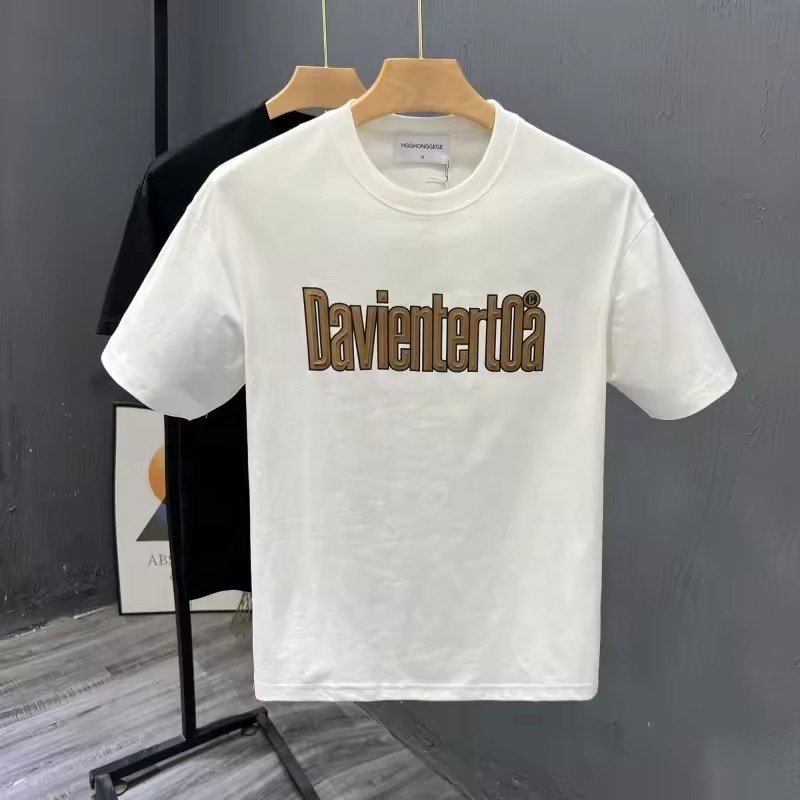 High Quality Cotton Men's T-shirt With Print Latest Design T-shirt Printing Custom Printing 100% Cotton Black T Shirts