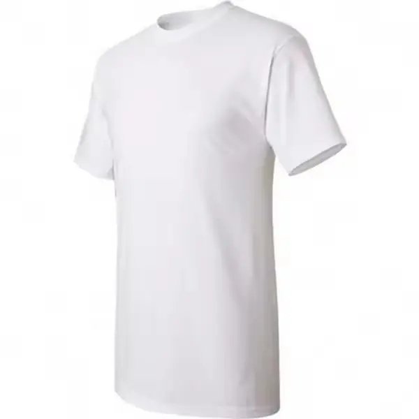 Wholesale Pro Club Men's T-Shirts Blank Customized T-Shirts Heavyweight White Cotton Men's T-Shirts