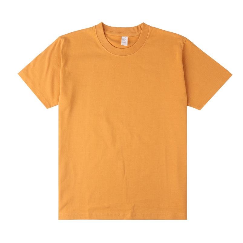 Men'S T-Shirts Black Streetwear Spandex Classic High Street Style Plus Size Men'S Basic Solid Color Short Sleeve Comfy T-Shirt