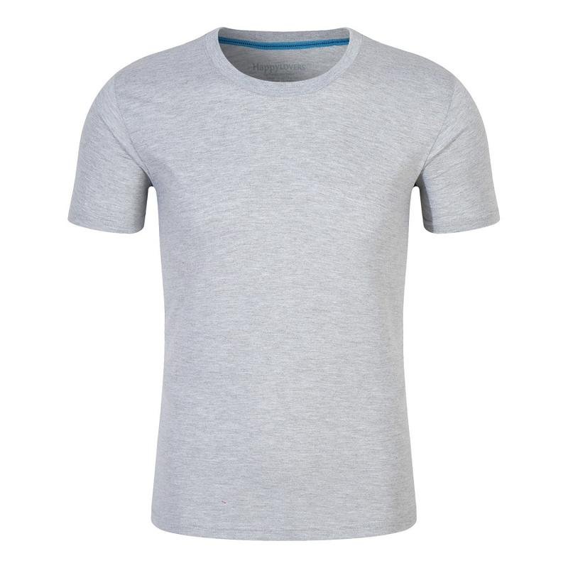 Wholesale High Quality 100% Cotton Blank T-shirts Wholesale Heavyweight Oversized Tshirt Printing Custom Men's T Shirt