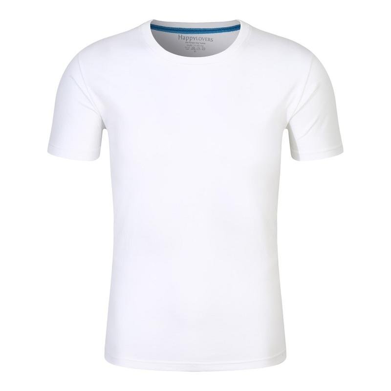 Wholesale High Quality 100% Cotton Blank T-shirts Wholesale Heavyweight Oversized Tshirt Printing Custom Men's T Shirt