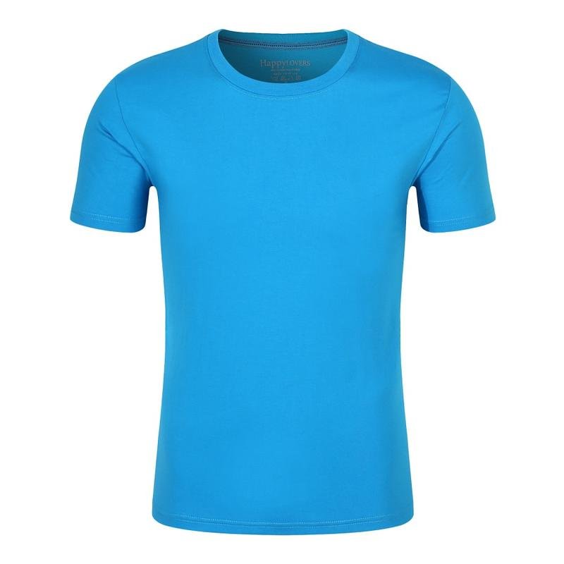 Wholesale High Quality 100% Cotton Blank T-shirts Wholesale Heavyweight Oversized Tshirt Printing Custom Men's T Shirt