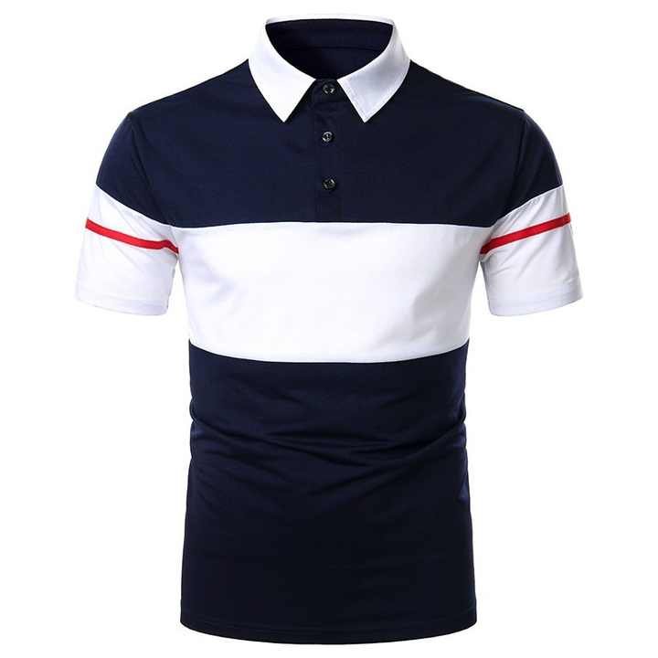 Hot 2024 new Wholesale of European and American new high-quality top panels men's polo shirt plus size men's t-shirts