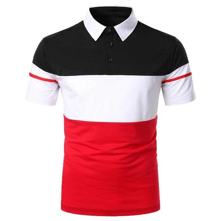 Hot 2024 new Wholesale of European and American new high-quality top panels men's polo shirt plus size men's t-shirts