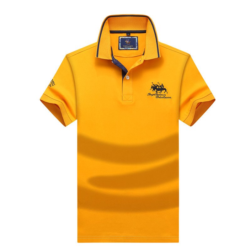 Wholesale Golf Polo T Shirt Unisex Polo Shirt Blank Sport Fit Custom Embroidery Logo Design