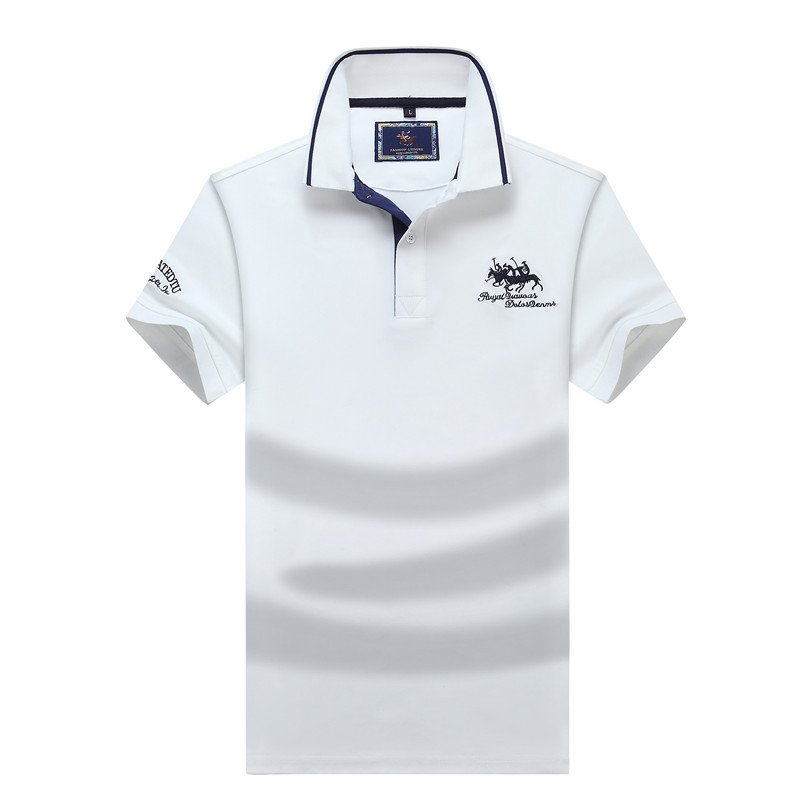 Wholesale Golf Polo T Shirt Unisex Polo Shirt Blank Sport Fit Custom Embroidery Logo Design