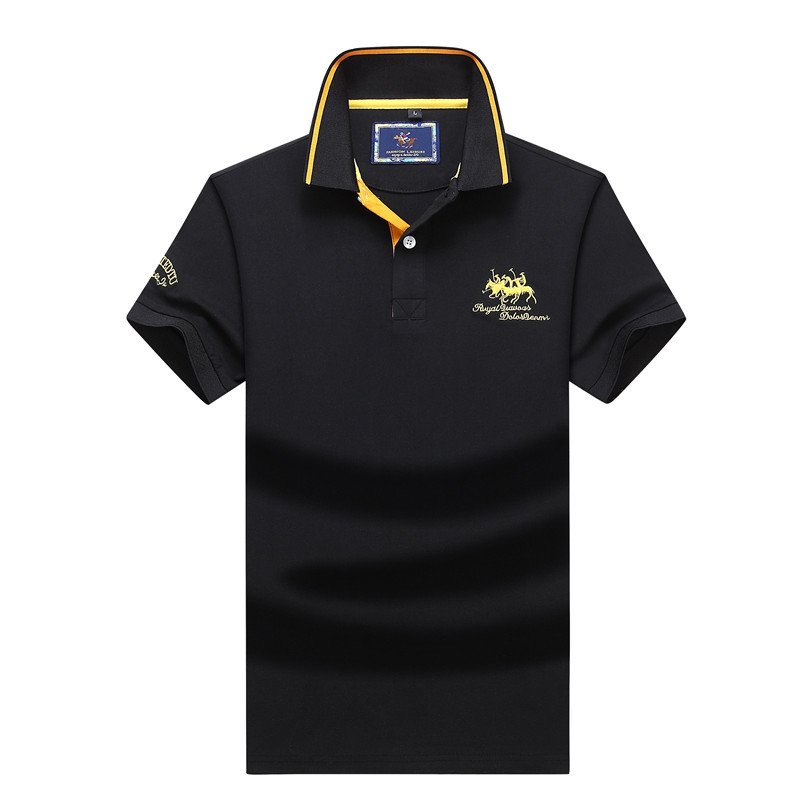 Wholesale Golf Polo T Shirt Unisex Polo Shirt Blank Sport Fit Custom Embroidery Logo Design