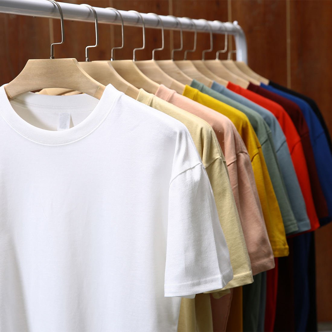 Wholesale Plain T Shirt Custom Tshirt Cotton Designer T Shirt Manufacturer Blank Tshirt For Men Tee Shirt Coton Men's T-shirts