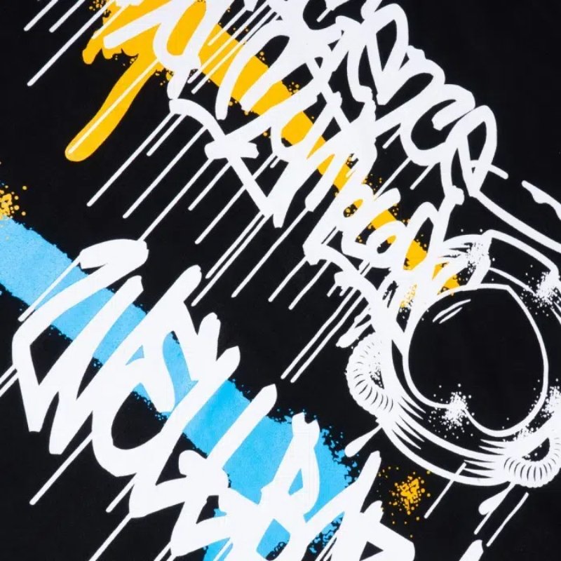 1-heavy weight 100% cotton DTG printing t shirt full print graphic tee cropped boxy t shirt men
