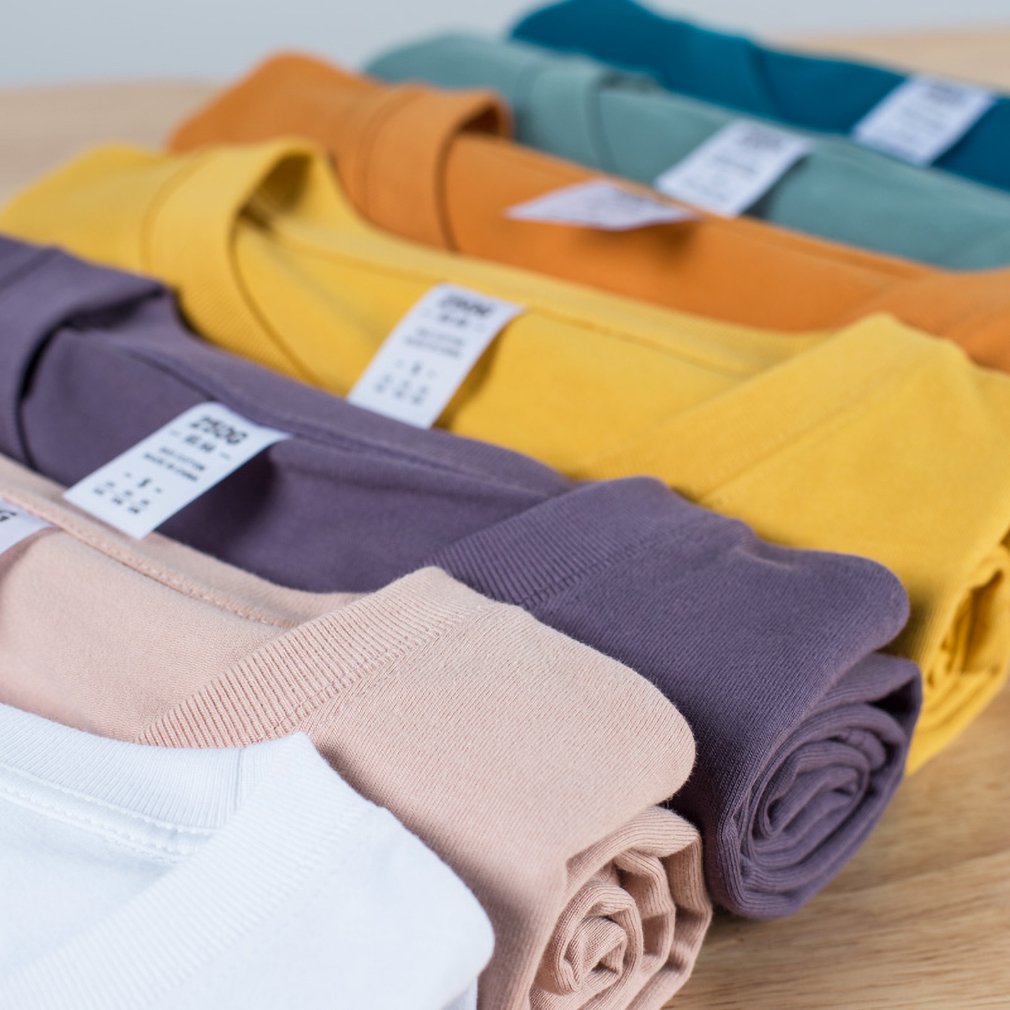 Casual Style and Fashion Organic Breathable Compressed Yellow O-neck Clothing White Men's T-shirts