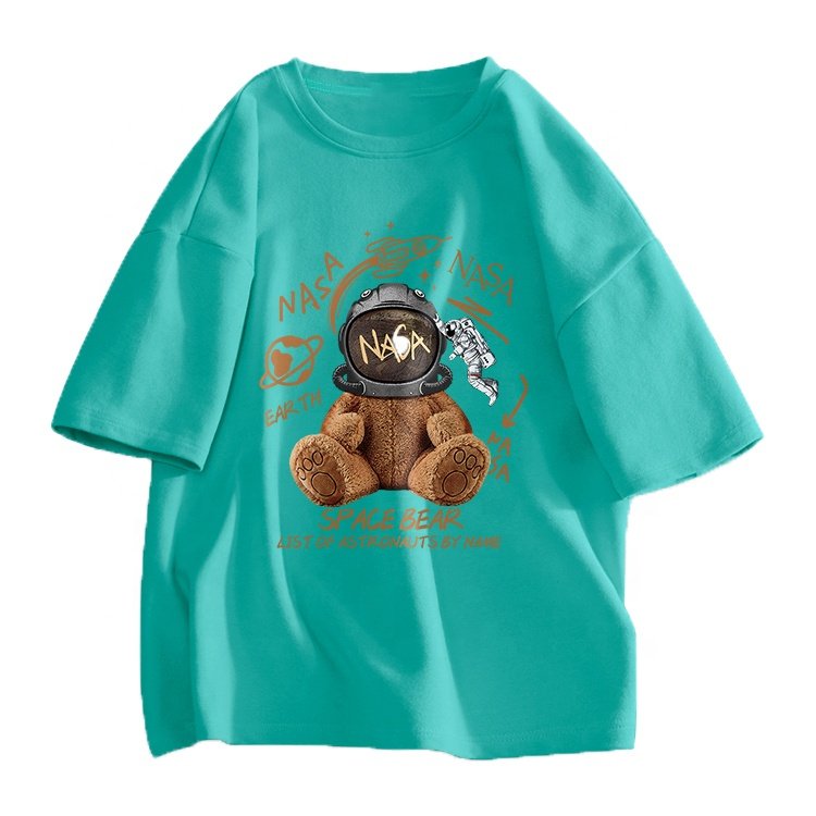 2024 Short Sleeve Tee Shirt High Quality Blank Custom Tshirt 100% Cotton Custom Screen Printing T-shirt For Men T Shirt